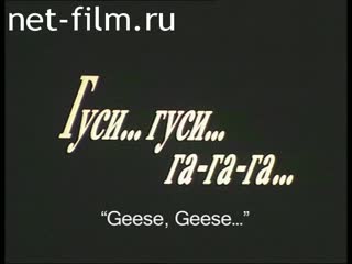 Film Geese.. geese.. ha-ha-ha. (2002)
