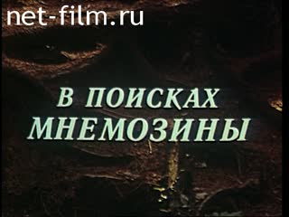Фильм В поисках Мнемозины.. (1989)