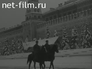 Film To defend our native Moscow.Issue № 8-9. (1942)