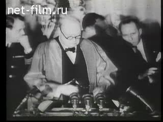 Сюжеты Выступление У.Черчилля в Фултоне. (1946)