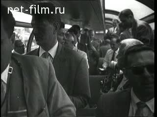 Newsreel Daily News / A Chronicle of the day 1959 № 40