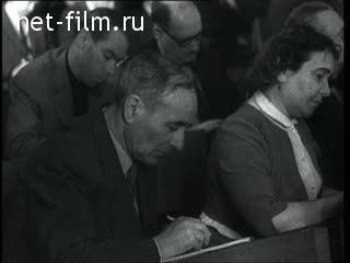 Newsreel Daily News / A Chronicle of the day 1959 № 12