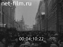 Footage The February days of 1917 in Moscow. (1917)