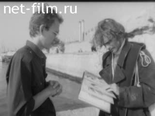 Newsreel Volga lights 1992 № 26 Do not frighten the bird of the movie ...