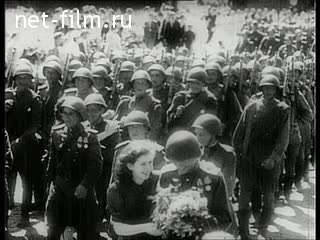 Footage World War II. (1944)
