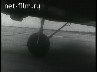 Footage World War II. (1944 - 1945)