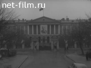 Киножурнал Нижнее Поволжье 1960 № 42