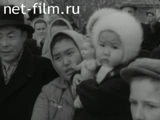 Киножурнал Нижнее Поволжье 1962 № 42