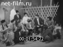 Newsreel Volga lights 1985 № 10 Theater named after Baath Basangov