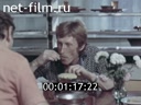 Film Each enterprise - a model dining room. (1977)
