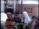 Footage The 10th anniversary of the Moscow metochion of the Orthodox Church in America.. (2004)
