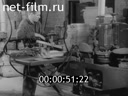 Фильм Деревообрабатывающие фрезерные шипорезные и шлифовальные станки. (1966)