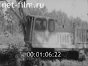 Фильм Безопасная техника на лесозаготовках. (1983)
