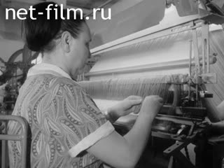 Фильм На прядильной и ткацкой фабриках. (1976)