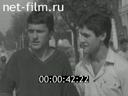Newsreel Volga lights 1985 № 23 Once in the day off