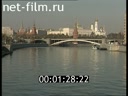Footage Construction of the Cathedral of the Moscow Saints in the Bibirevo district. (2005)