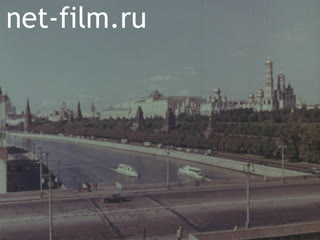 Фильм Москва - город прибрежный.. (1972)