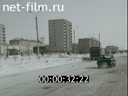 Footage Tyumen attractions. (1970 - 1986)