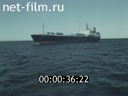 Footage The port of Riga. (1975 - 1985)