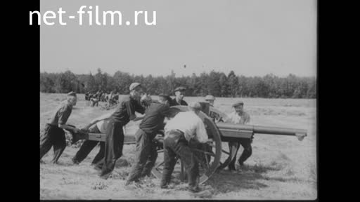 Footage Frontline newsreel of the great Patriotic war. (1941 - 1945)