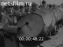 Footage The celebration of the 10th anniversary of the October revolution. (1927)