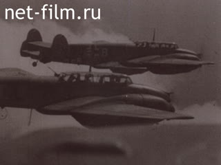 Film № 11 Air warfare[The Unknown War]. (1979)