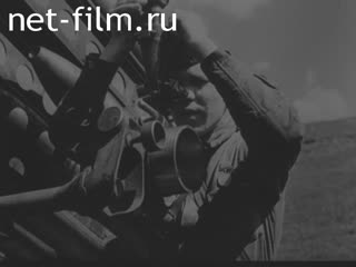 Сюжеты Советская артиллерия в Великой Отечественной войне. (1941 - 1945)
