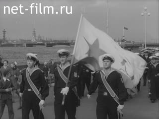 Киножурнал Ленинградская кинохроника 1959 № 14