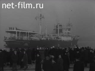 Киножурнал Ленинградская кинохроника 1961 № 35