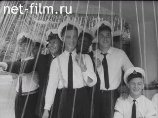 Киножурнал Ленинградская кинохроника 1960 № 22