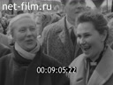 Newsreel Leningrad chronicles 1962 № 13 The May 1 Holiday
