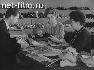 Newsreel Leningrad chronicles 1965 № 29
