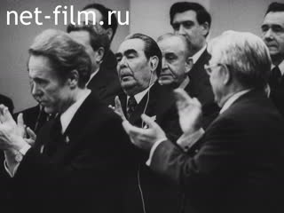 Киножурнал Ленинградская кинохроника 1976 № 23