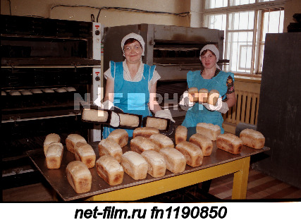 Bakers of the collective farm "Tatarstan" of the Baltasinsky district of the Republic of Tatarstan...