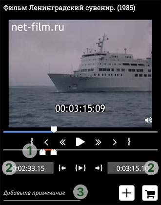 Плеер net-film и сохранение кинохроники