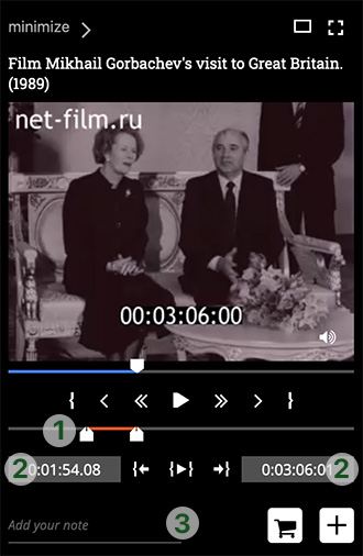 net-film player - save footage