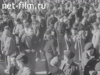 Footage Prisoners of war. (1938)