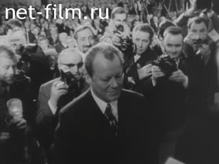 Новости Зарубежные киносюжеты 1970 № 2493