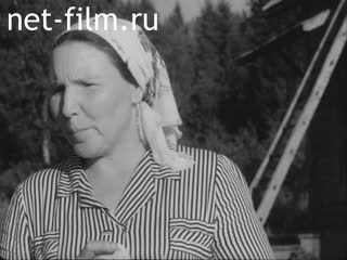Киножурнал Советская Карелия 1963 № 8