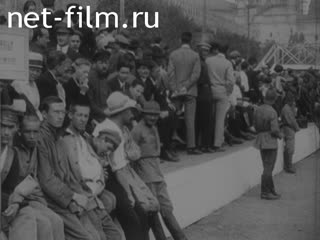 Footage Celebrations in honor of the 2 Congress of the Comintern. (1920 - 1921)