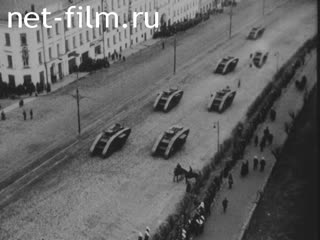 Сюжеты Парады и демонстрации в Москве. (1927 - 1937)