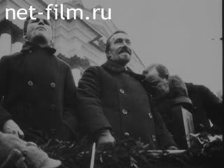 Footage Parades and demonstrations in Leningrad. (1927 - 1934)
