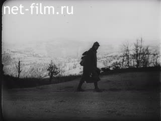 Film Hike in the former Yugoslavia. (1941)