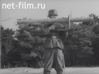Footage Tank melee weapon. (1944)