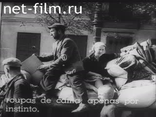 Footage Warsaw in September. (1939)