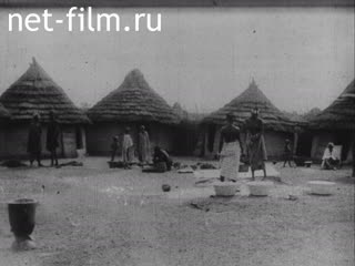 Footage From Kurussy in Bamako. (1910 - 1919)