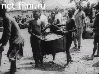 Footage The Congo River. (1910 - 1919)
