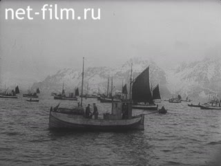 Сюжеты Лофотенские рыбаки. (1944)