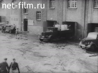 Фильм Снабжение армии запасными частями автомобилей. (1942)