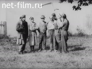 Фильм За границей (Визит к немцам). (1943)